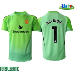 Manchester United Altay Bayindir #1 Målvakt Tredje Tröja 2025-26 Kortärmad